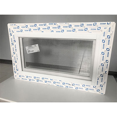 ПВХ окна для скота, коровник, противомоскитные сетки, производитель Польша