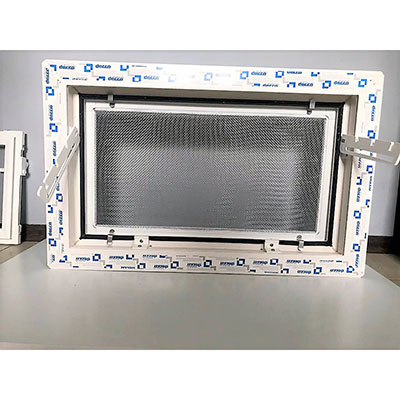 ПВХ окна для скота, коровник, противомоскитные сетки, производитель Польша