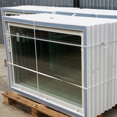 ПВХ окна для скота, коровник, противомоскитные сетки, производитель Польша